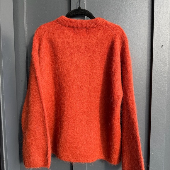 H&M Premium Oversized sweater in a soft knit with mohair and wool content NWT - Picture 12 of 14